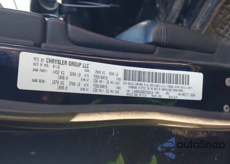 2011 Jeep Grand Cherokee Laredo из США, поврежденный, VIN 1J4RR4GG8BC538318